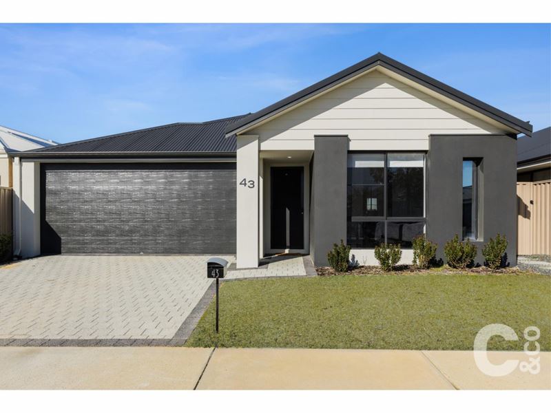 43 Whadjuk Drive, Hammond Park WA 6164