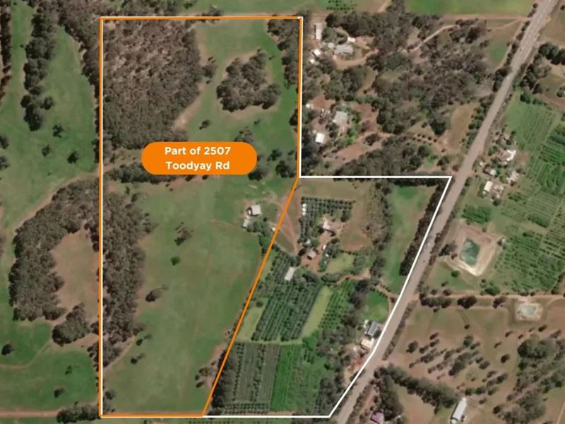 Part of 2507 Toodyay Road, Gidgegannup