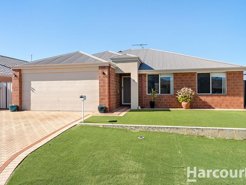 4 Kiawah Link, Meadow Springs WA 6210