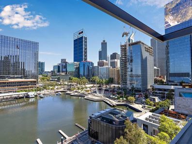807/11 Barrack Square, Perth WA 6000