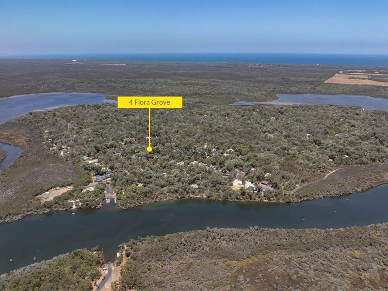 4 Flora Grove, Molloy Island WA 6290