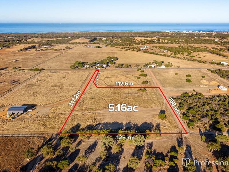 Proposed Lot 2 298 Hall Road, Waggrakine WA 6530
