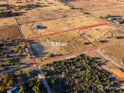 Proposed Lot 2 298 Hall Road, Waggrakine WA 6530