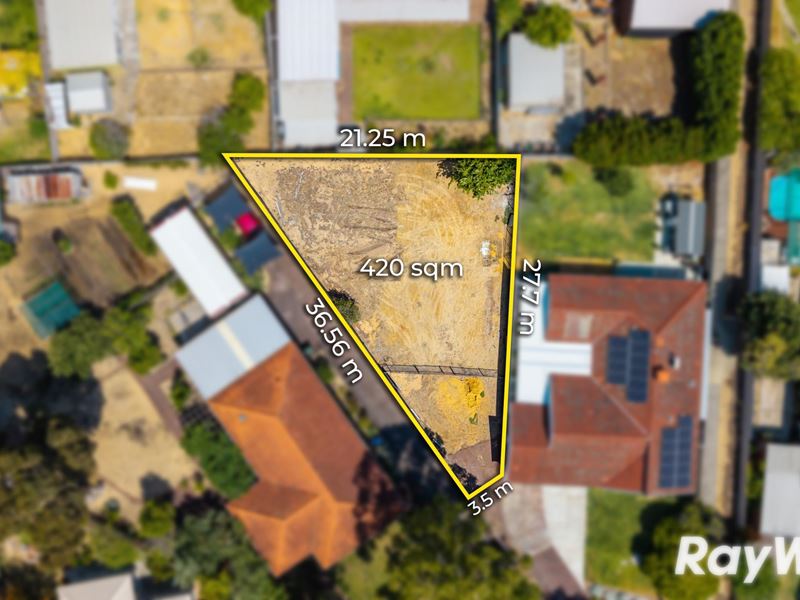 Lot 2, 18A Maria Place, Dudley Park WA 6210