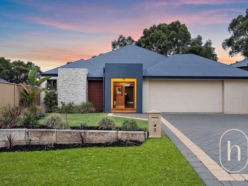3 BROLGA COURT, Beeliar WA 6164