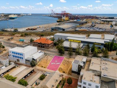 12 Bick Lane, North Fremantle WA 6159