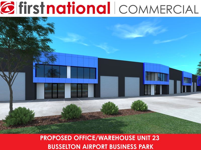 Office/Warehouse Unit 23, 22-25 Busselton Airport Business Park, Yalyalup WA 6280
