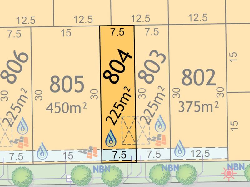 Lot 804,  Berkeley Drive, Vasse