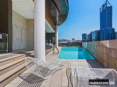 1503/1 Geoffrey Bolton Avenue, Perth WA 6000