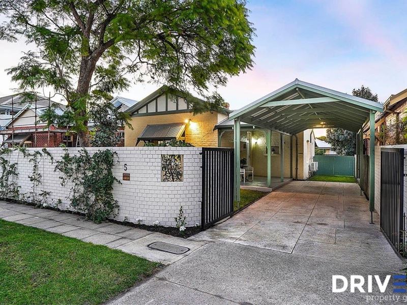 5 Westbury Road, South Perth WA 6151