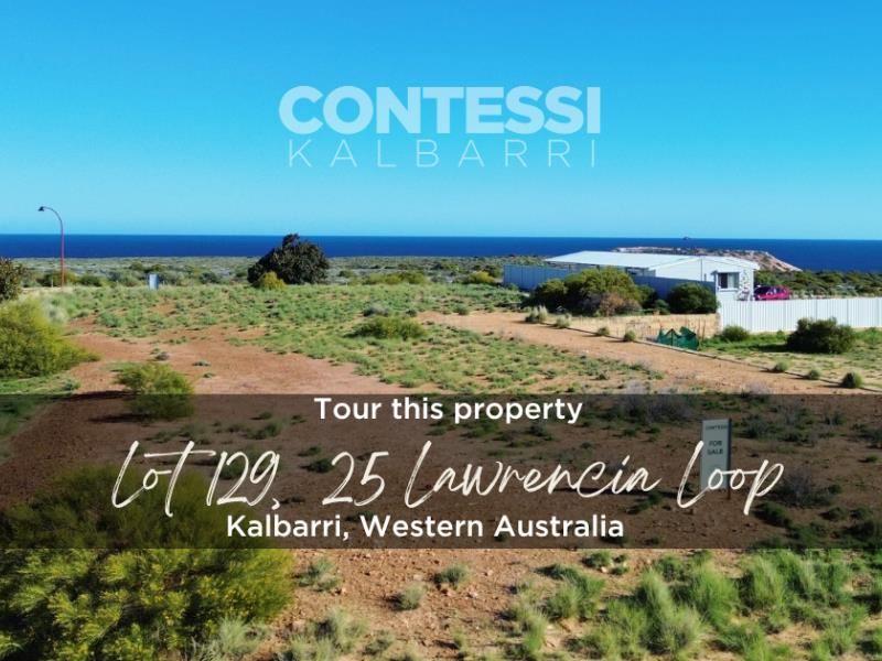 Lot 129, 25 Lawrencia Loop, Kalbarri WA 6536