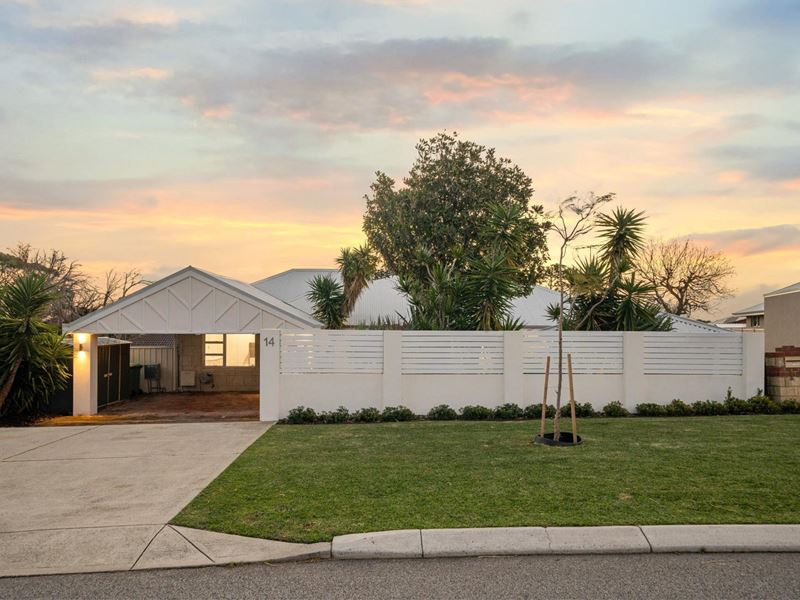 14 Sergeant Road, Melville WA 6156