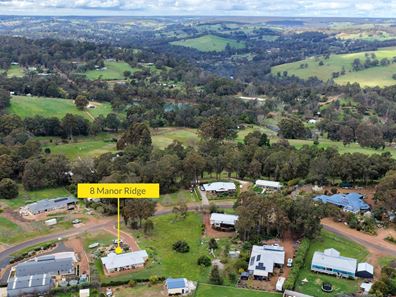 8 Manor Ridge, Bridgetown WA 6255