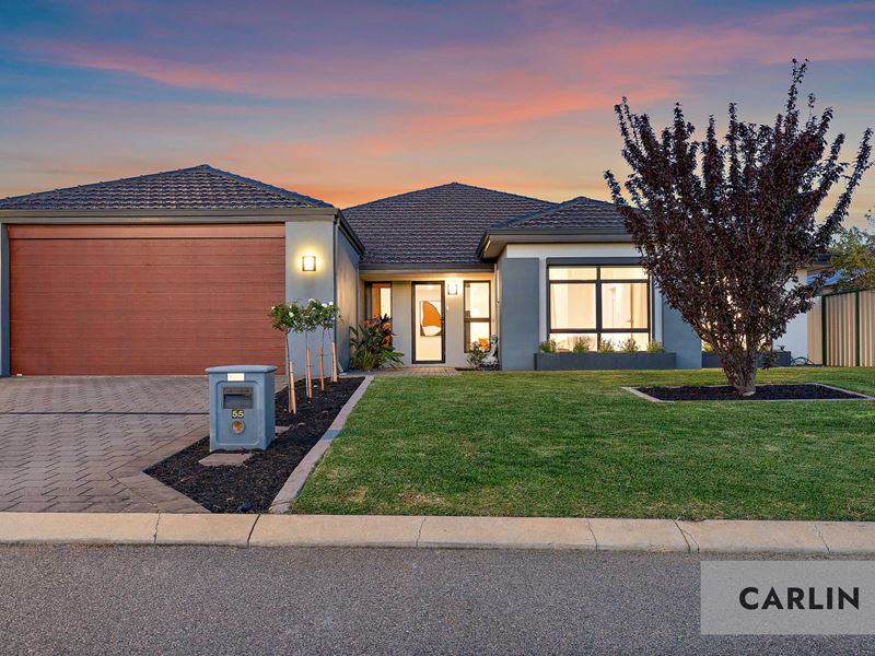 55 Flametree Bend, Hammond Park WA 6164