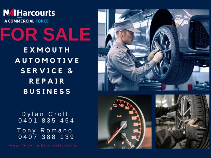 Automotive - 20-Year Established Automotive Business | $1M+ Turnover | Accommodation Included