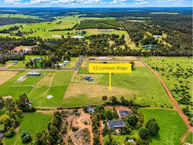 52 Lorikeet Ridge, Bridgetown WA 6255