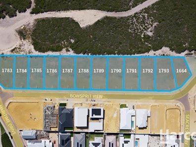 Lot 1785,  Bowsprit View, Jindalee WA 6036