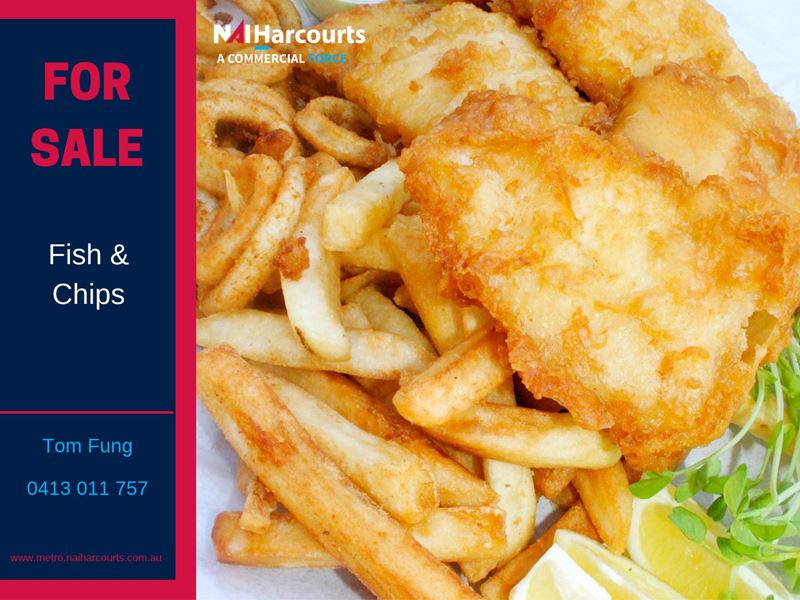 Food/Hospitality - Charming 5-Day Fish & Chips Business - A Fantastic Opportunity!