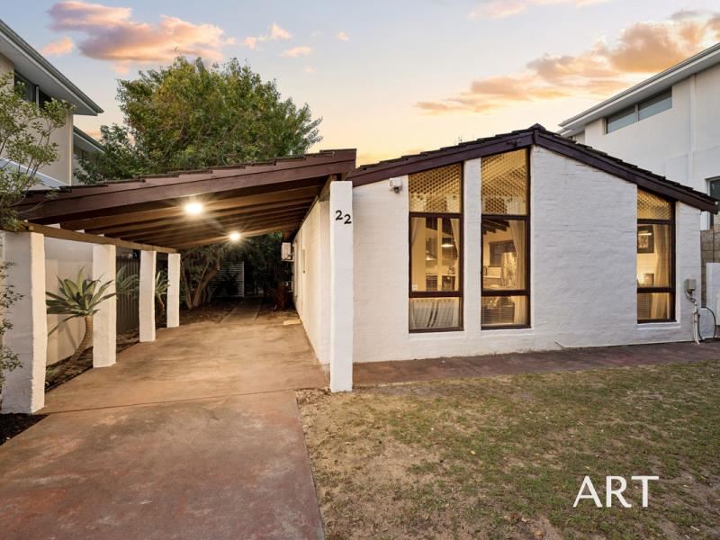 22 Roseberry Avenue, South Perth WA 6151