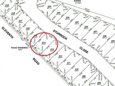 Lot 214,  Sturrock Close, Hilbert WA 6112