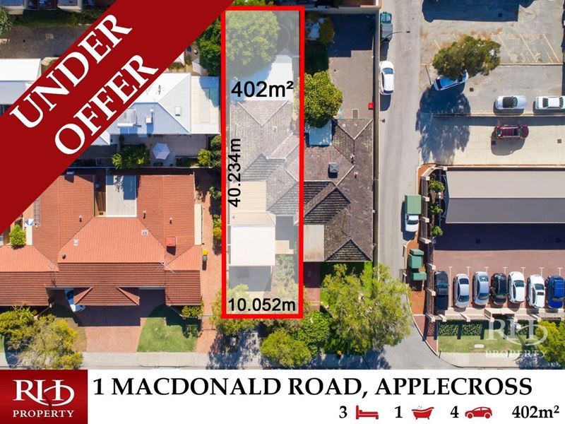 1 MACDONALD ROAD, Applecross WA 6153