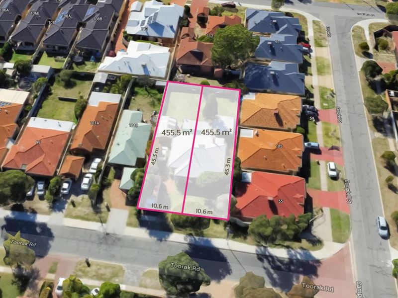 Lot 800, 103 Toorak Road, Rivervale WA 6103