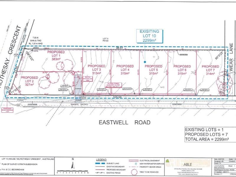 Proposed L/1 Eastwell Road, Australind WA 6233