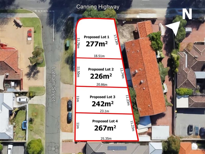 Lot 3/559 Canning Highway, Alfred Cove