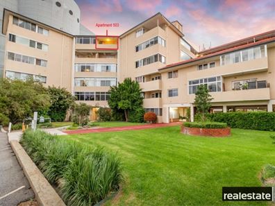 503/45 Adelaide Terrace, East Perth WA 6004