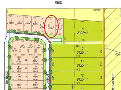 Lot 6,  Bernborough Avenue, Caversham WA 6055