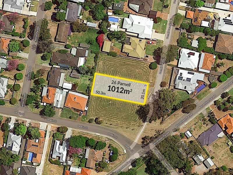 26 Parnell Parade, Bassendean