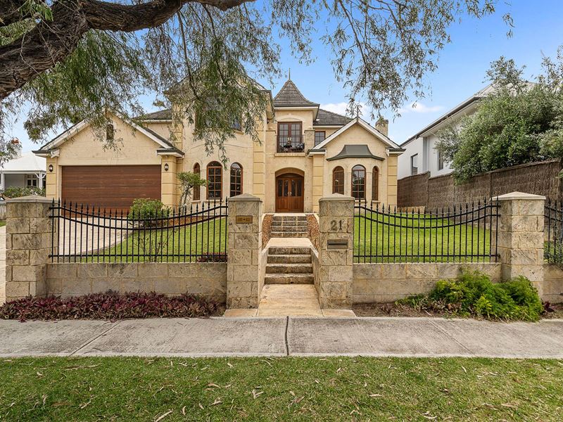 21 Johnston Street, Peppermint Grove