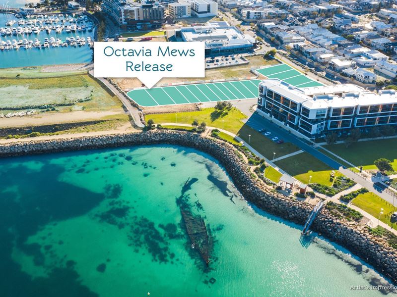 Lot 206,  Octavia Mews, North Coogee