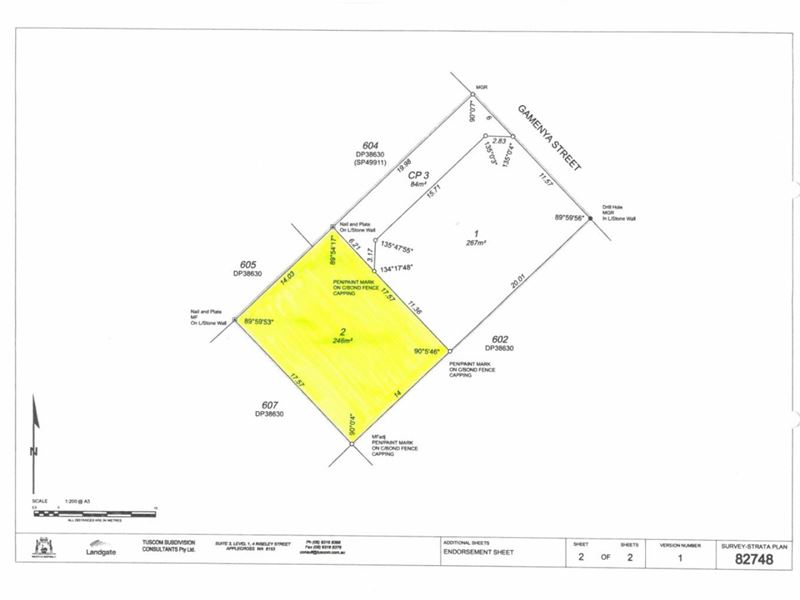 Proposed Lot 2/ Gamenya Street, Canning Vale