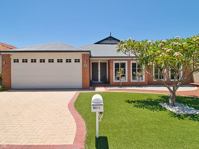 21 Andalusian Loop, Baldivis WA 6171