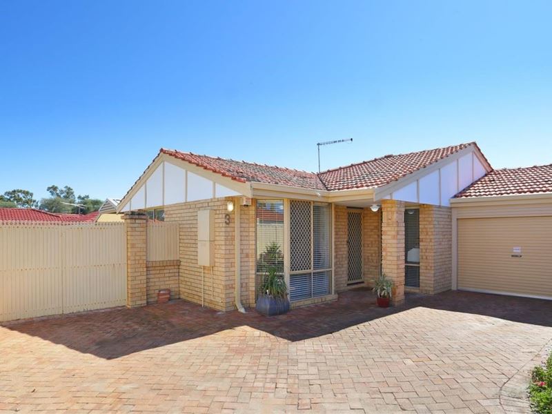 3/15 Camden Street, Dianella
