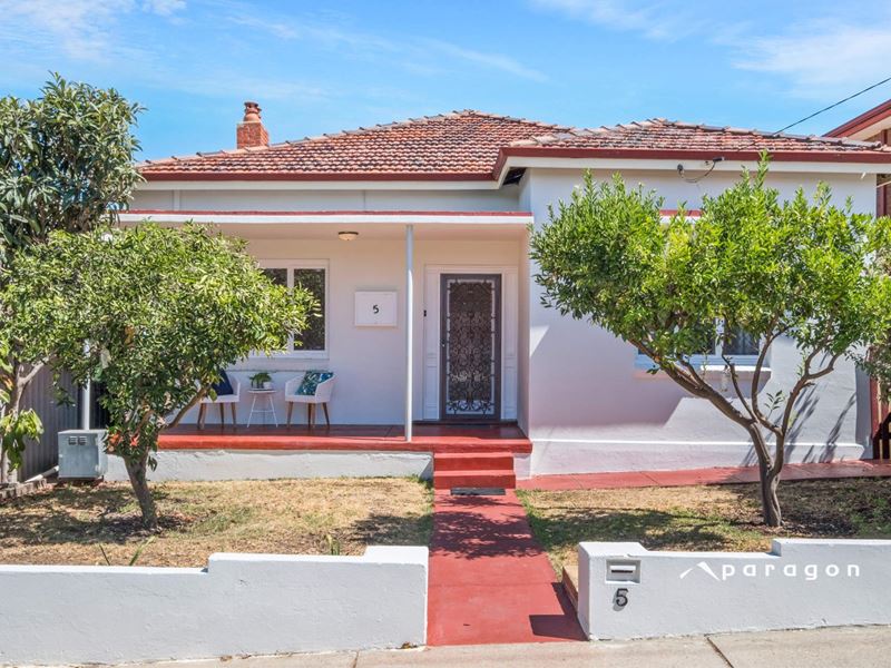 5 Farmer Street, North Perth