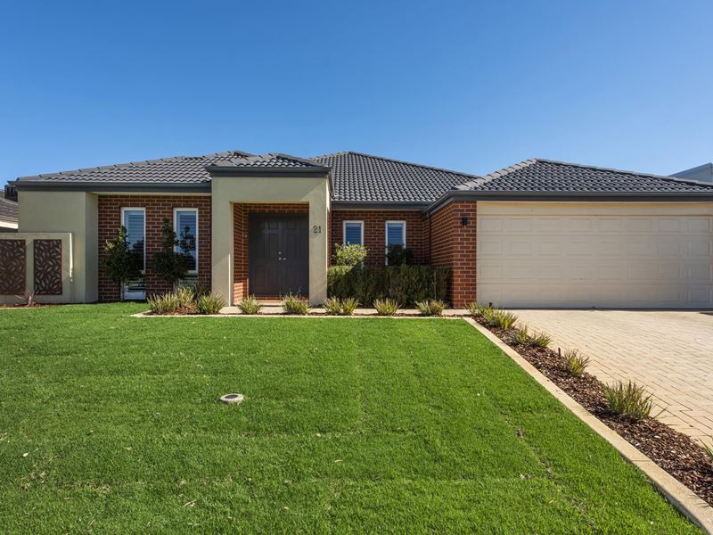 21 Bramston Circus, Secret Harbour WA 6173