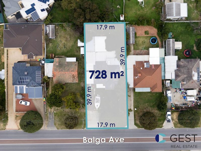 114 BALGA AVENUE, Balga WA 6061