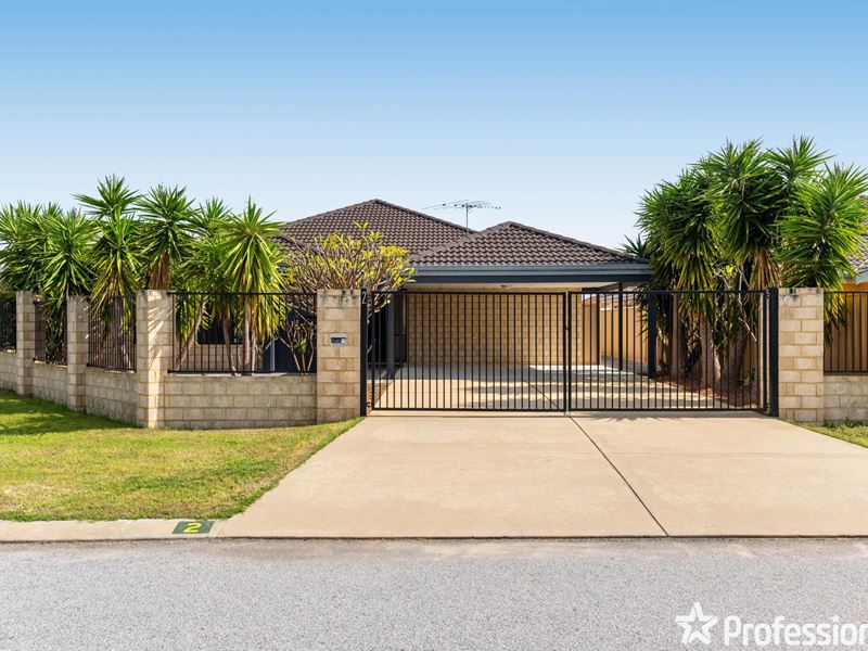 2 Mawson Close, Seville Grove