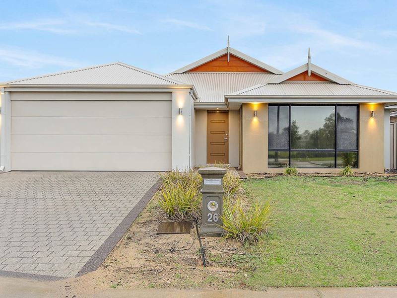 26 Aquamarine Parade, Karnup WA 6176