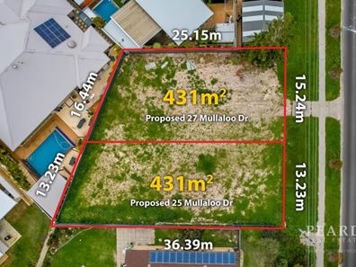 Proposed 27 Mullaloo Drive, Mullaloo WA 6027