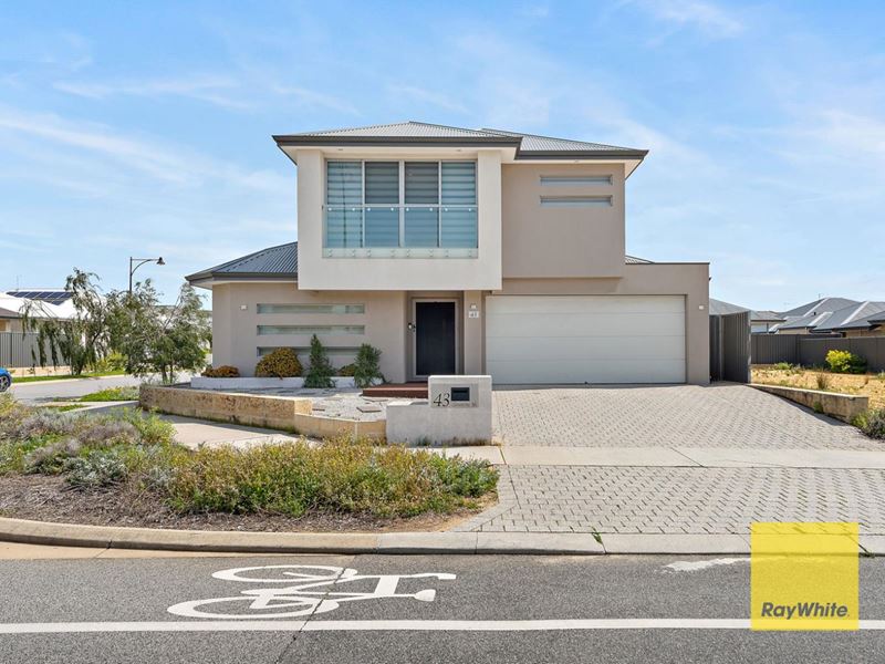 43 Clementine Boulevard, Treeby WA 6164