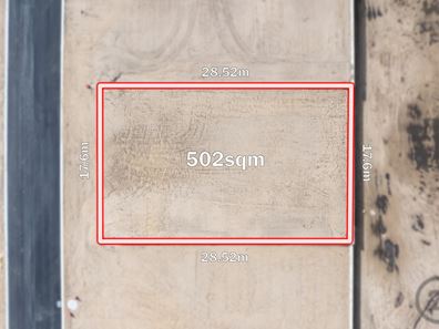 ProposedLot 552 Proposed Deposited Plan 426485, Dawesville WA 6211