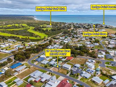 29 RODRIGUES CRESCENT, Ledge Point WA 6043