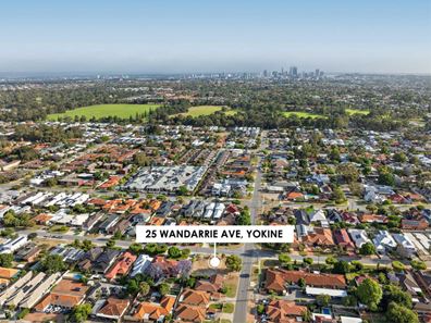 Lot 3, 25 Wandarrie Avenue, Yokine WA 6060