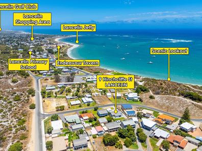 9 Hinchcliffe Road, Lancelin WA 6044