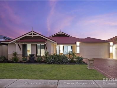 14 Saintfield Corner, Ridgewood WA 6030