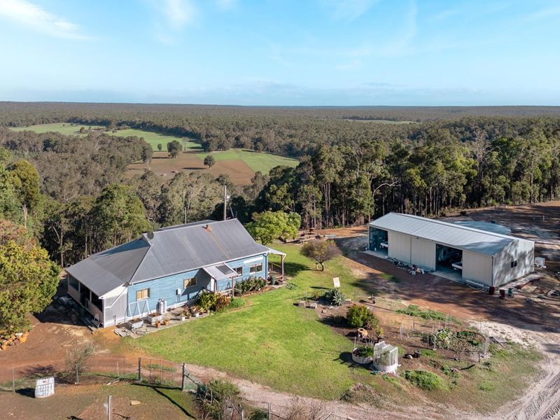 557 Mowen Road, Nannup WA 6275