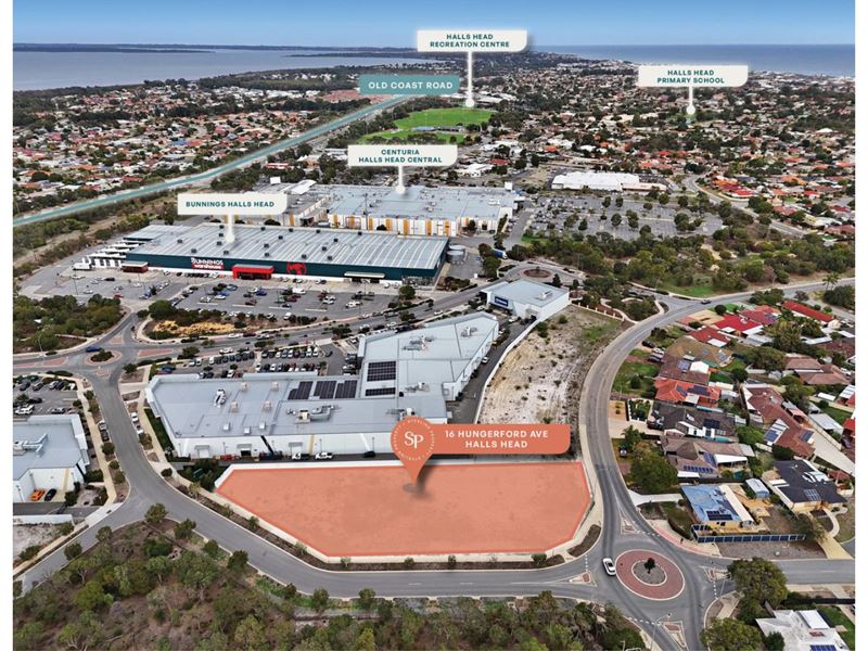 16 Hungerford Avenue, Halls Head WA 6210